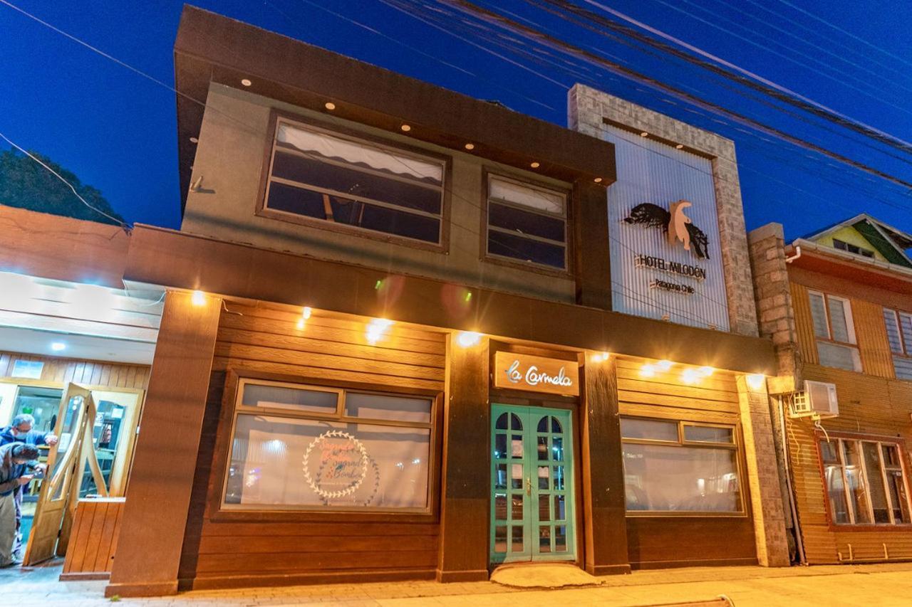 Hotel Milodon Puerto Natales Exterior photo