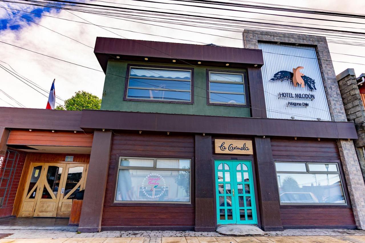 Hotel Milodon Puerto Natales Exterior photo